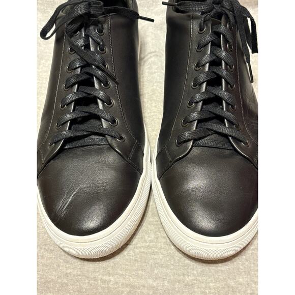 Thursday Boot Co Men's Size 11 Premier LaceUp Low Top Black Leather Sneakers EUC - Picture 3 of 12